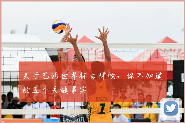 关于巴西世界杯吉祥物，你不知道的五个关键事实