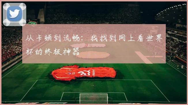 从卡顿到流畅：我找到网上看世界杯的终极神器