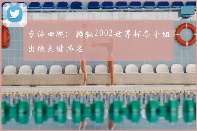 专访回顾:揭秘2002世界杯各小组出线关键排名