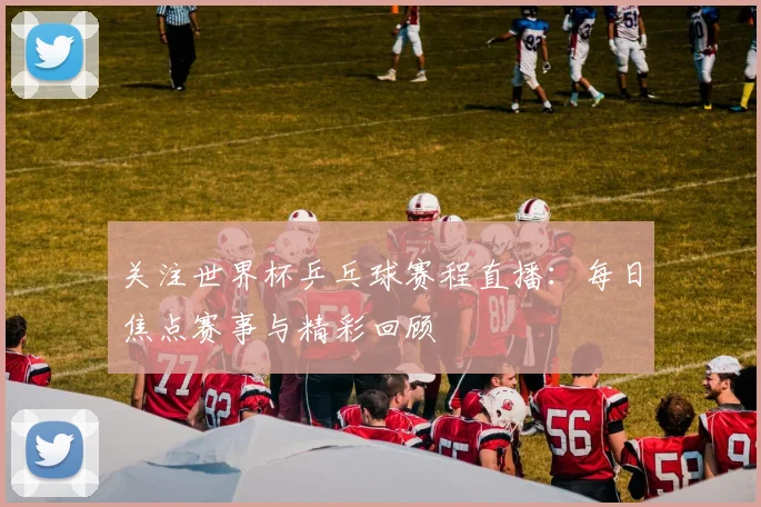 关注世界杯乒乓球赛程直播：每日焦点赛事与精彩回顾