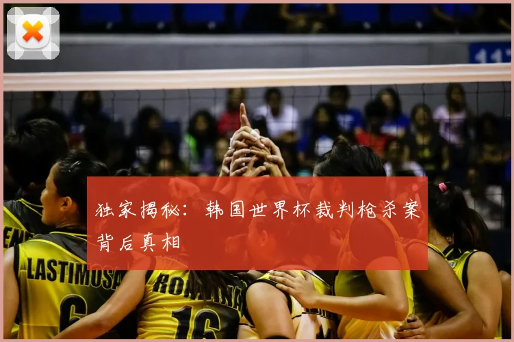 独家揭秘:韩国世界杯裁判枪杀案背后真相